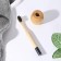 Bamboo toothbrush with a stand “You are my planet”, 4.3 × 14.5 × 4.3 cm