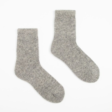 Socks with jack of yak are women, gray color, size 35-37-1