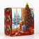 Folding box "Fairytale New Year", 15 x 15 x 8 cm, New Year