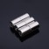 Magnetic lock castle, l = 20 mm, v.d = 7mm, (set 3pcs), silver color