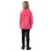 Hoody, height 104 cm, raspberry color