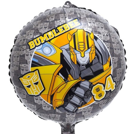 Airy ball "Bumblebee", 18 inches, foil, transformers-4