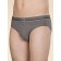 Men's panties, size XXL, black color, dark gray, 2 pcs