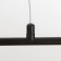 Odli lamp 5xgu10 black and gold 80x20x65 cm