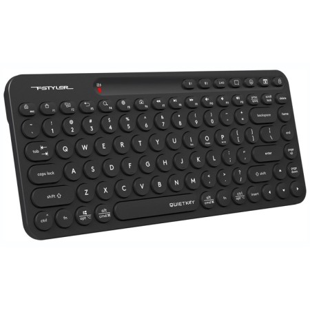 Keyboard A4Tech FSTYLER FBK36C as Black USB wireless BT/Radio Slim Multimedia (FBK36 106853-1