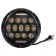 Farah LED SkyWay Off Road, Round, 12 V/24 V, 40 W, 6000 K, 13 diodes, 177x65 mm