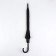 Umbrella - semi -automatic cane "plain", 8 spokes, r = 46 cm, black color