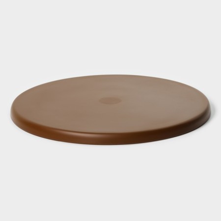 The dish "natural", d = 28 cm, brown color-3