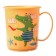 Mug with a decor 180 ml, children's, plastic, color mix