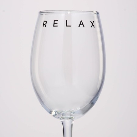 Glass for the wine "Relax", 360 ml-2