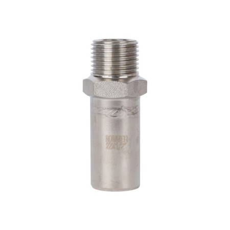 Rommer RSS-0024-002212, NPR-HR, D = 22 mm x 1/2 ", a press, stainless steel-1