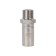 Rommer RSS-0024-002212, NPR-HR, D = 22 mm x 1/2 ", a press, stainless steel