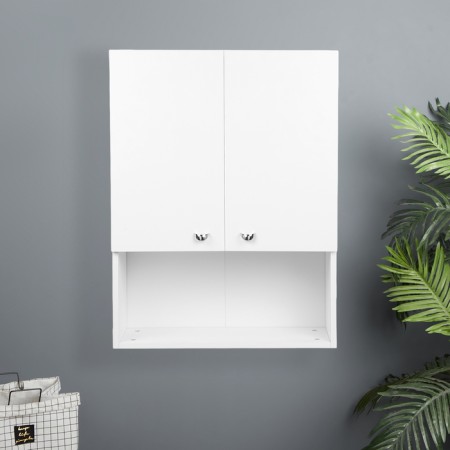 Bathroom cabinet "Vega 6004" White, 60 x 24 x 80 cm-2