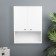 Bathroom cabinet "Vega 6004" White, 60 x 24 x 80 cm