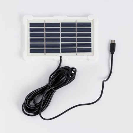 Camping battery flashlight, 20 watts, 1200 mAh, 32 smd, 3 modes, solar battery-2
