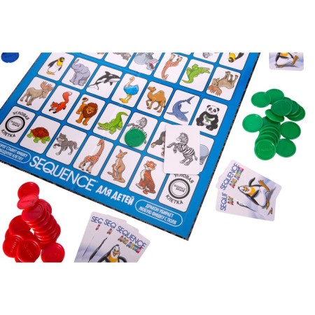 Goliath Sequence board game for children-15
