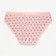 Panties female slips, pink color, rr 46-48