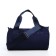 Youth bag with a zipper, blue color
