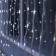 Garland "waterfall" 2 × 6 m, IP44, UMS, white thread, 1500 LED, white glow, 8 modes, 220 V
