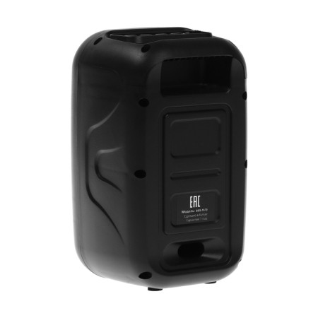 Portable column Smartbuy Bloom 3, 5 watts, 500mach, BT, USB, MP3, FM, RGB, black-4