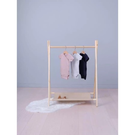 Body Kimono children with short sleeve Rant Base, height 68 cm, color light-beige-6