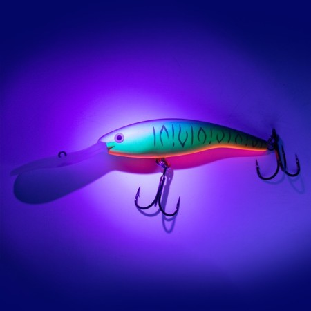 Namazu Remora, L-90 mm wobbler, 15 g, mine, floating, 0-6.0 m, color No. 7-2