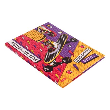 Diary solid cover 1-11 grade 40 sheets, accelerate!, Glossy lamination-1