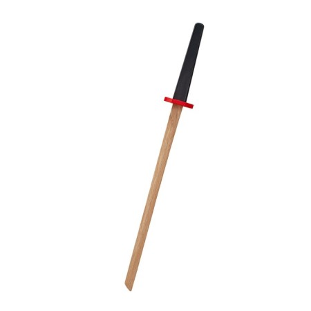 Katana wooden tree games, scabbard, black color-12