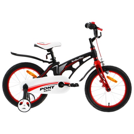 Bicycle 16 "Bibitu Pony, black color-2