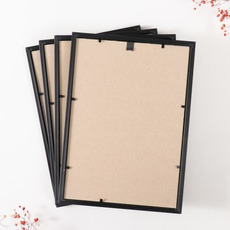 Set of frames "Format" 21x30 cm, 4 pcs. black color-3