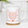 Sublimation mug "with International Women's Day!", With the application