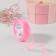 Kapron tape, 20 mm, 20 ± 1 m, light pink color No. 04