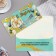 Money envelope "Happy Birthday!" glitter, gifts, 9x17 cm