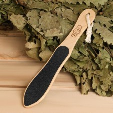 Feet Feet Bannia (150/80), Altai birch, 25x4.5x0.6 cm