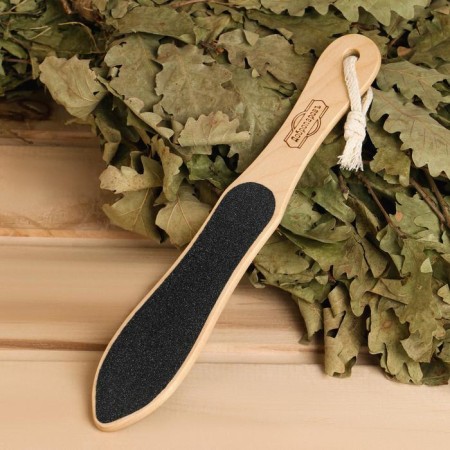Feet Feet Bannia (150/80), Altai birch, 25x4.5x0.6 cm