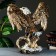 Figure "Eagle Big with Wings" Bronze, 52x37x57cm
