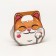 Folding box "cat", 19.5 x 19.5 x 7 cm
