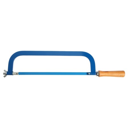 Hacksaw for metal tundra, wooden handle, two corners of the canvas, 300 mm-8