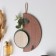 Hooks decorative wood "Abstraction. Half of the circle and circle" 1.5x19x23.5 cm