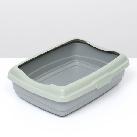 The tray is large with the side of Atlantis "Standard", 43 x 33 x 12.5 cm, gray-2