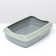 The tray is large with the side of Atlantis "Standard", 43 x 33 x 12.5 cm, gray