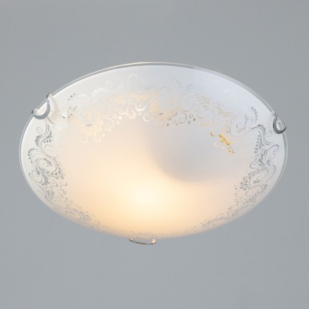The lamp is wall-flowing "Cheremsha" 1x60W E27 d.25cm.-1