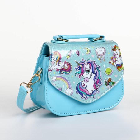 Baby bag on the valve, the color is blue