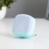 Nightlight with the light sensor "Lasi" LED azure 6x6.5x6 cm