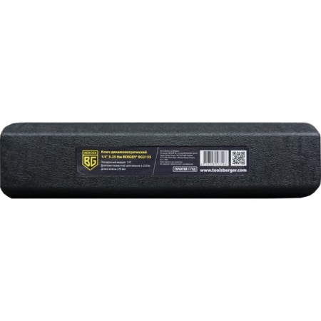 Dynamometric key Berger BG2155, 1/4 ", 5-25 Nm-2
