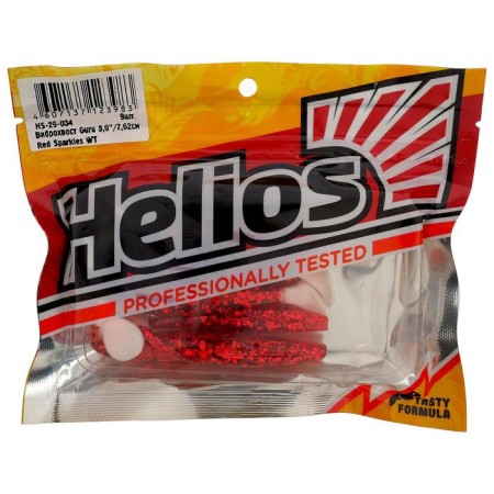 Vibro -high -high Helios Guru Red Sparkles wt, 7.6 cm, 9 pcs. (HS-29-034)-1