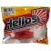 Vibro -high -high Helios Guru Red Sparkles wt, 7.6 cm, 9 pcs. (HS-29-034)