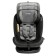 Children's car seat Amarobaby ST-3, ISOFIX class D, group 0+/1/2/3, color gray color