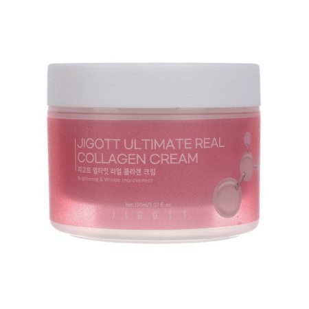 Cream Jigott Ultimate Real Collagen Cream 150 ml-1