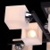Tetro ceiling chandelier, 8x60W E27, coffee house 60x60x22 cm